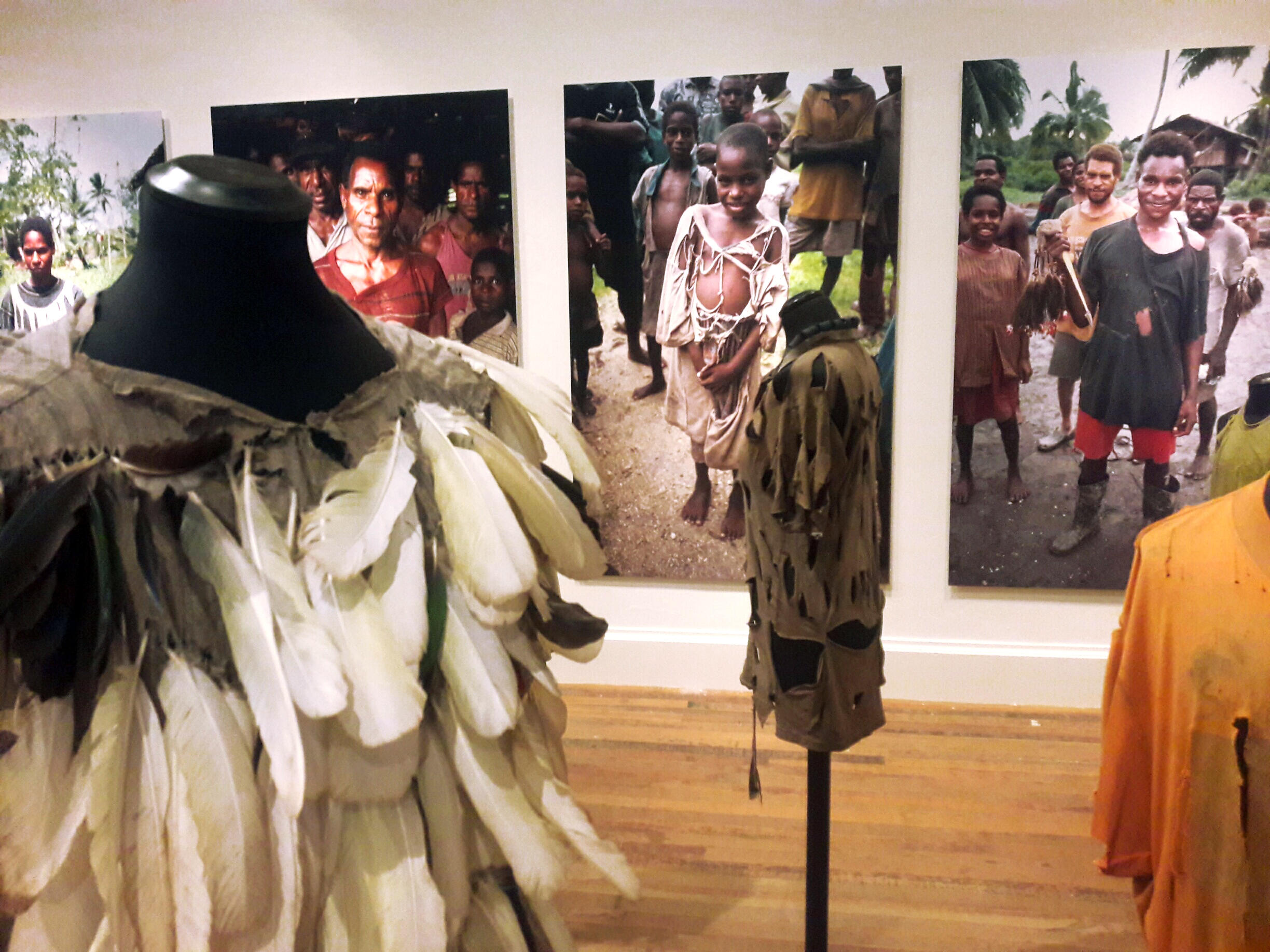 Roy Villevoye, Red Calico, tentoonstellingsfoto