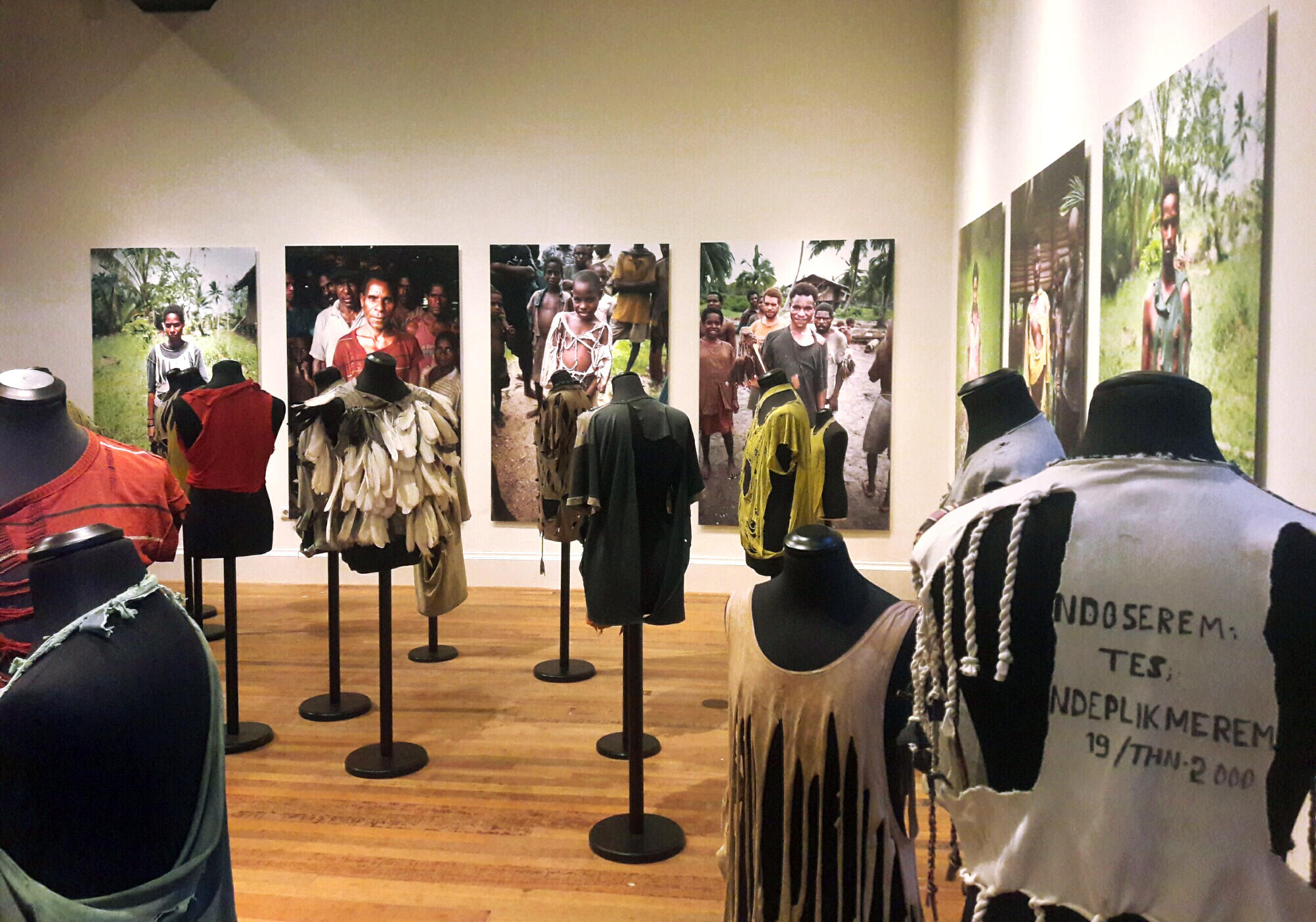 Tentoonstelling Roy Villevoye, Red Calico