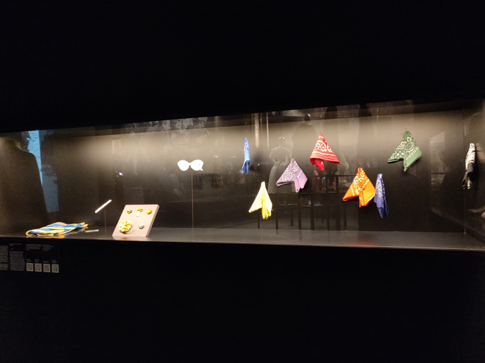 Bandana's tentoongesteld