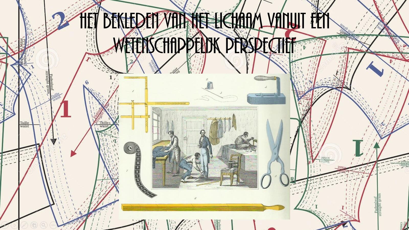 Het bekleden van het lichaam vanuit een wetenschappelijk perspectief