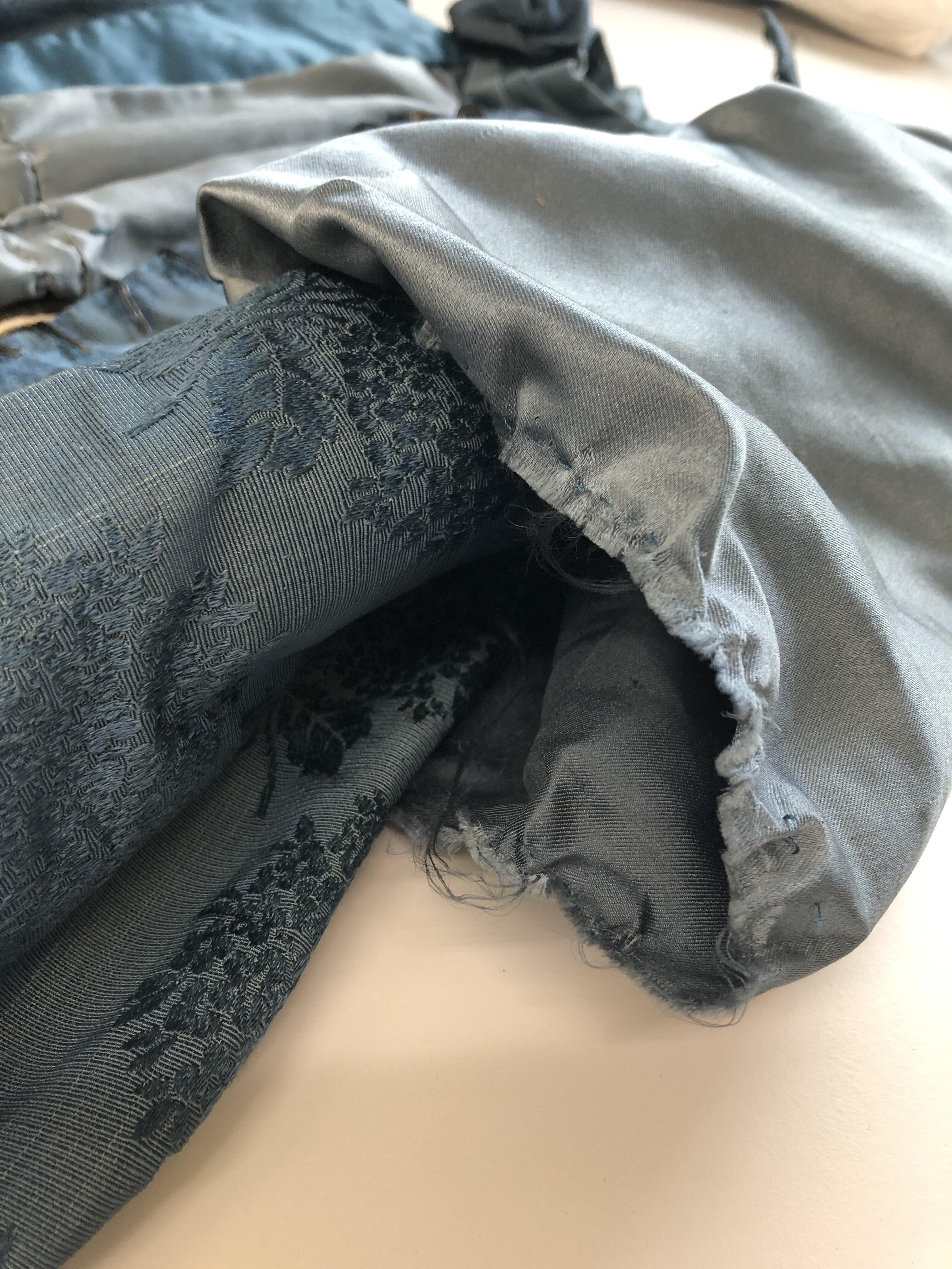 detail losse pofmouw