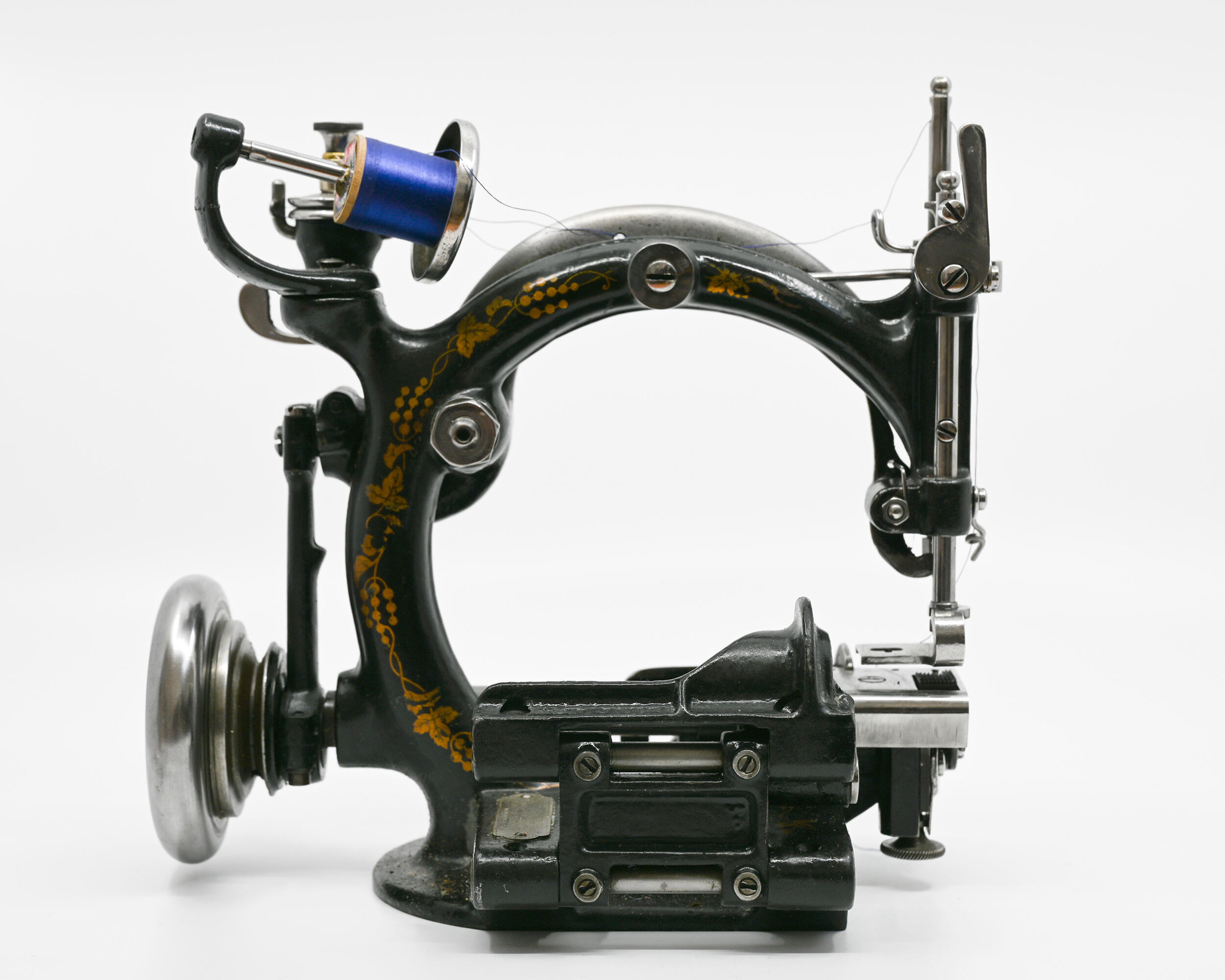 Wilcox and gibbs machine