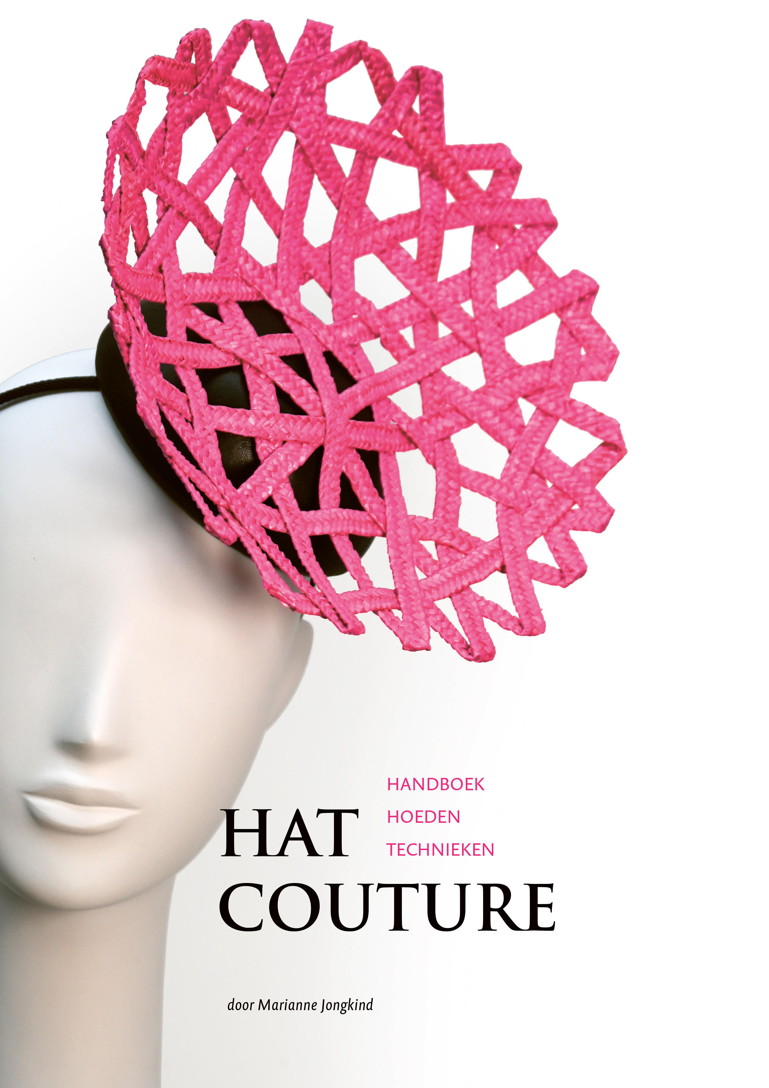 Omslag van het boek Hat Couture, handboek hoedentechnieken