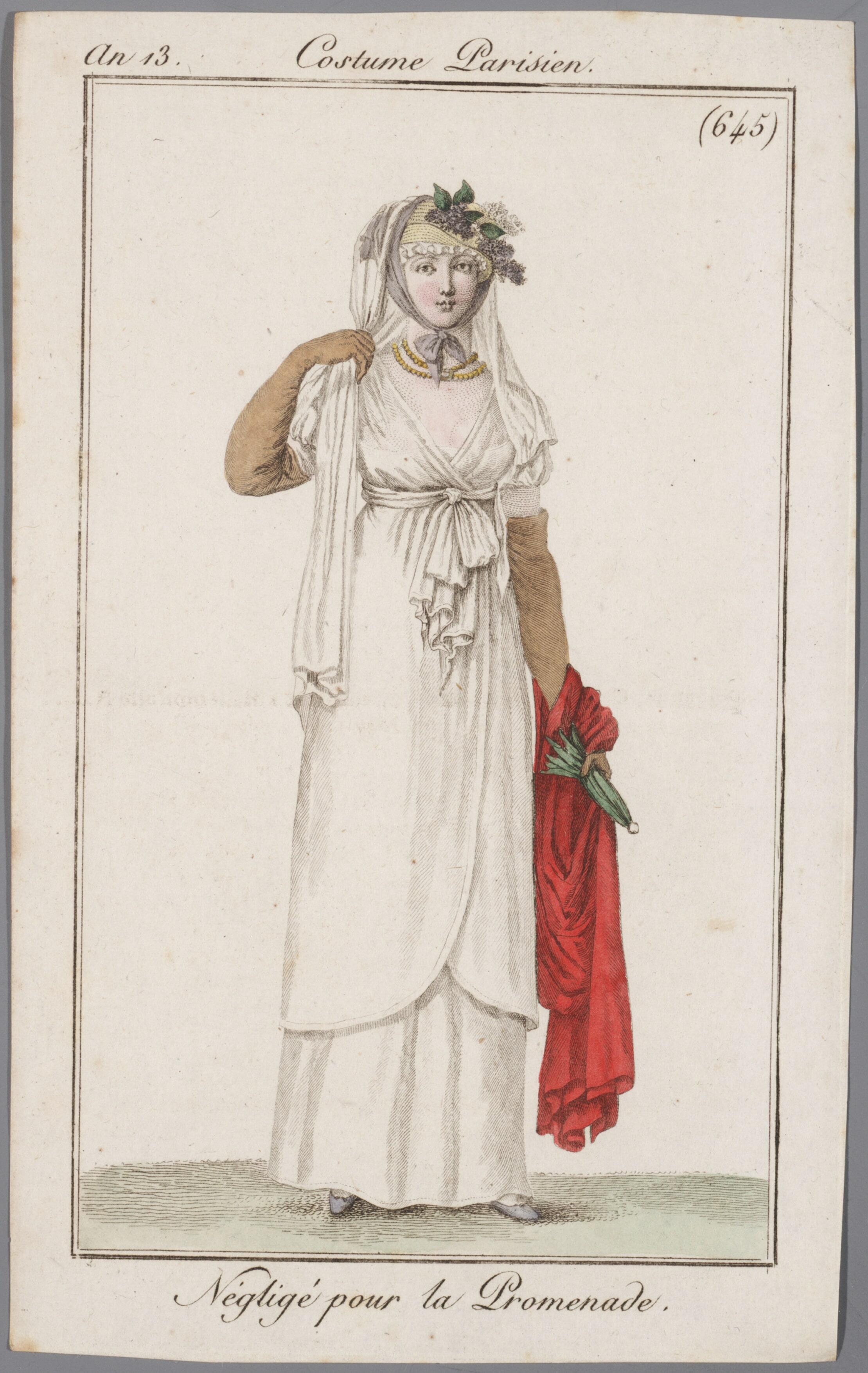 Costume Parisien