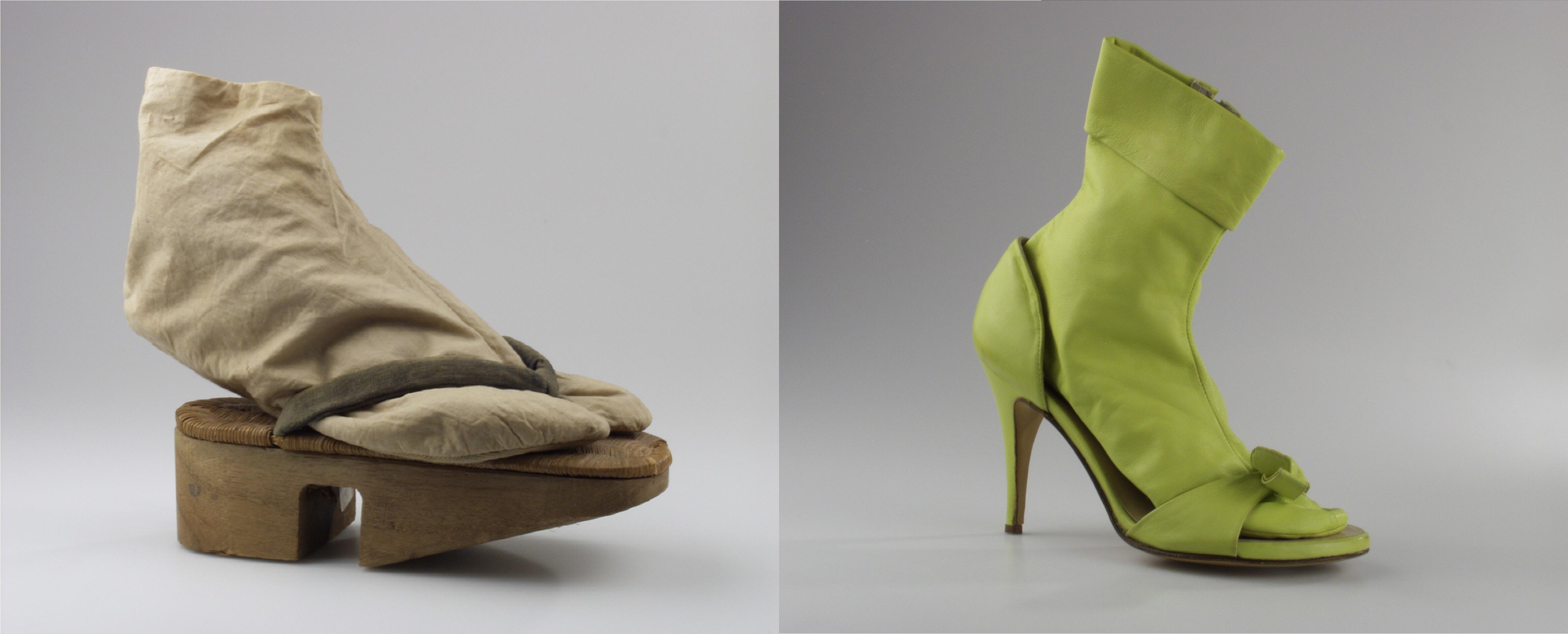 Schoenen: tabi uit Nederlands Leder en Schoenen Museum