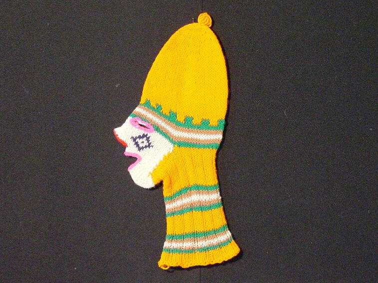 Wollen maskermuts
