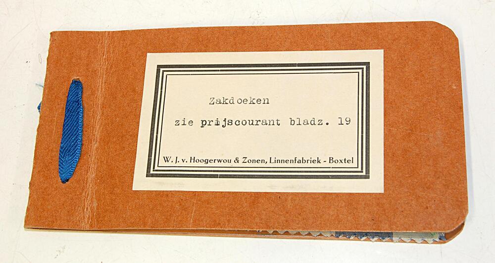 Stalenboek zakdoeken