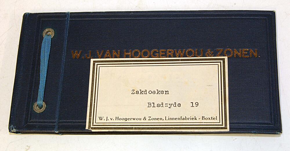 Stalenboek herenzakdoeken