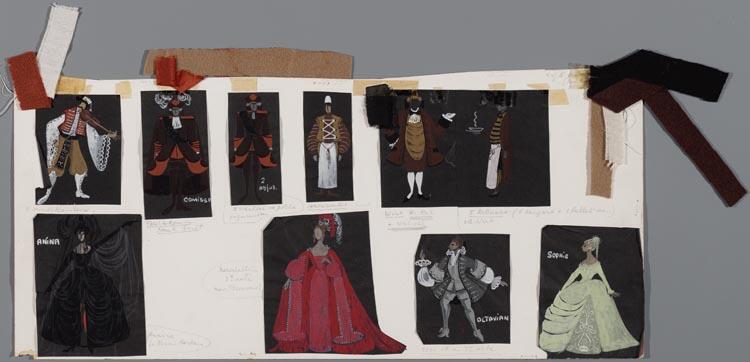 Kostuumontwerpen voor Der Rosenkavalier