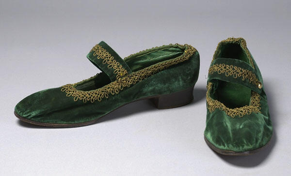 Schoenen gedragen door Desirée Pauwels in Troubadour (?) (Giuseppe Verdi)