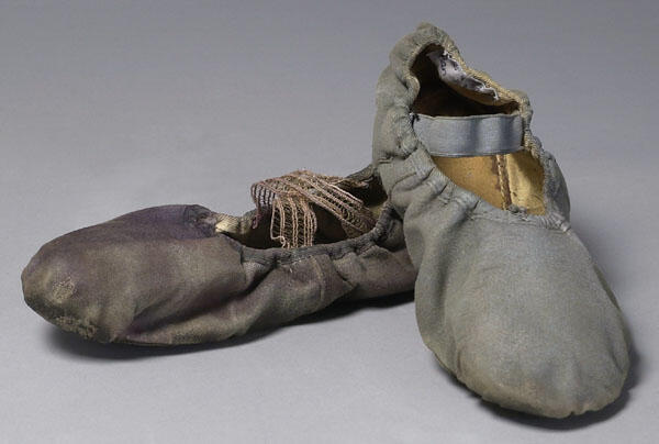 Balletschoenen van Han Ebbelaar