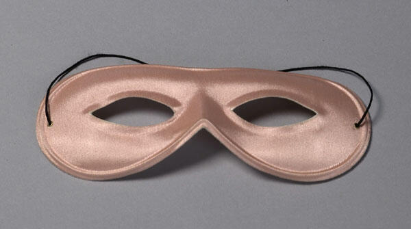 Oogmasker gedragen door Willem Nijholt als Pierrot in het bal masque-nummer Ten Bate Van uit de musical Foxtrot (Annie M.G. Schmidt)