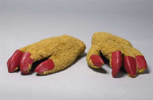 Handschoenen gedragen in Leopold