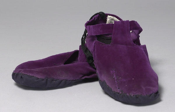 Balletschoenen gedragen door Tilly Sylon in Wiener Blut (Johann Strauss) (E.M. Huykman)