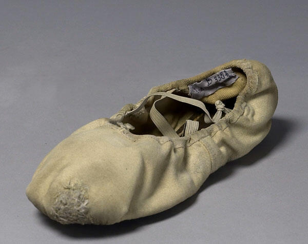 Balletschoen van Han Ebbelaar