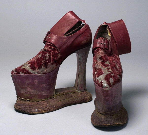 Schoenen gedragen door Petra Laseur in Hamlet