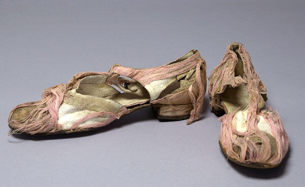 Schoenen gedragen door Else Mauhs