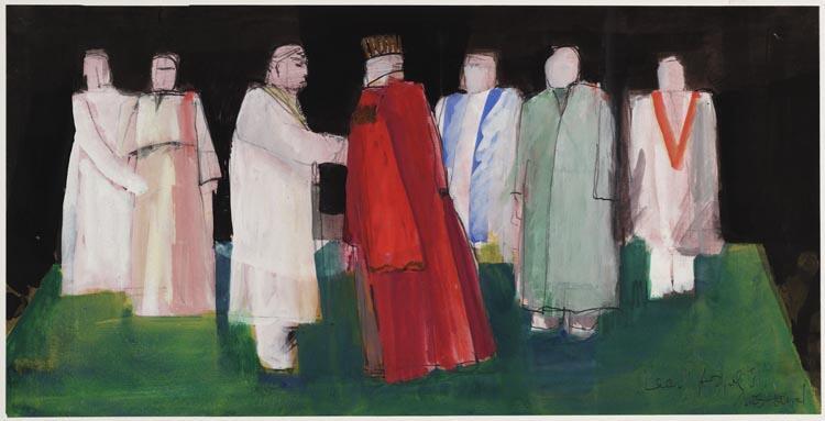 Kostuumontwerpen voor King Lear