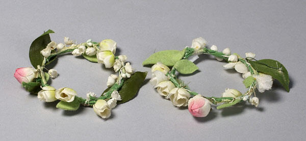 Armbandjes gedragen door Louki van Oven in Les Sylphides (Frédéric Chopin)