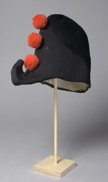 Steek gedragen door Verbrugge in De Driekante Steek (El Sombrero de tres Picos) (Manuel de Falla)