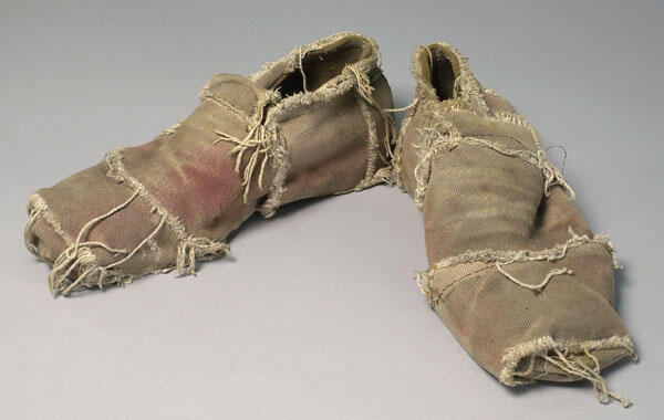 Schoenen gedragen door Niek Pancras als Agamemnon in Agamemnon (deel 1 van de Oresteia-trilogie) (Aischylos)