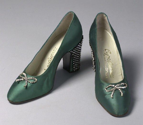 Pumps gedragen door Josephine Baker bij het lied For the good times