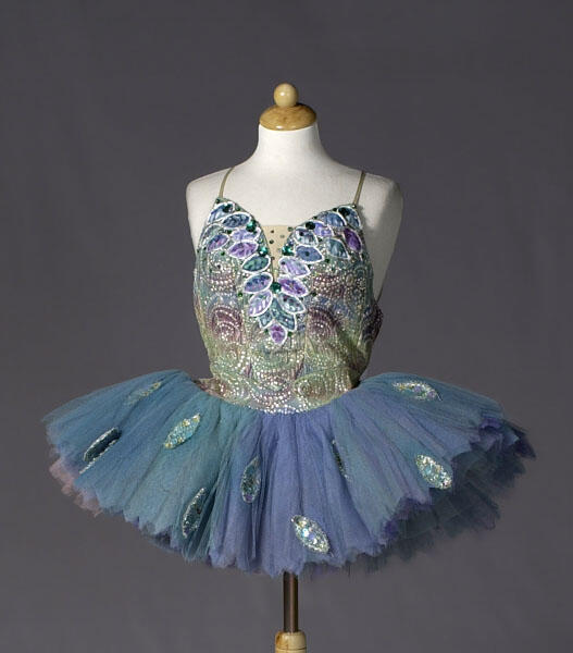 Tutu gedragen in de schone slaapster