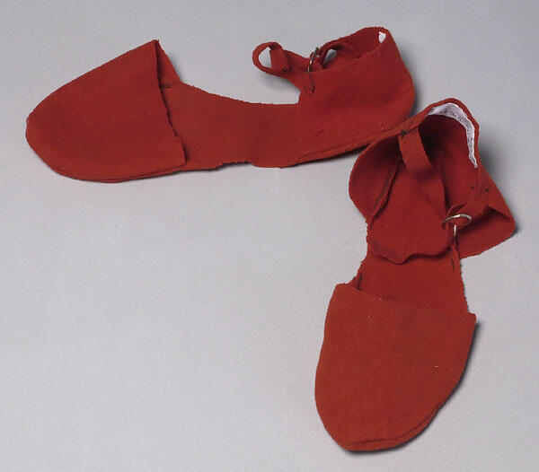 Balletschoenen van Gertrud Leistikow