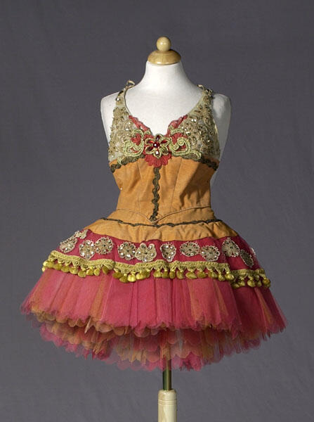 Balletpakje gedragen in Paquita