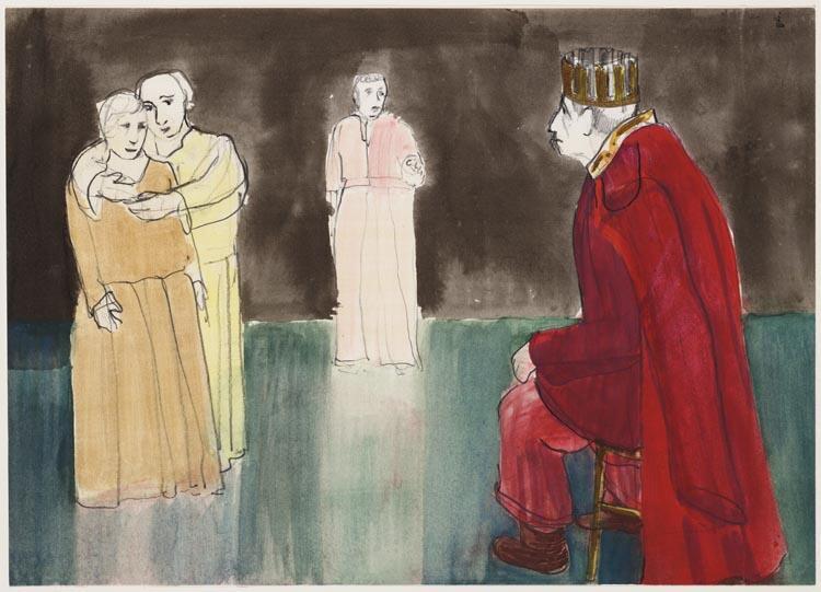 Kostuumontwerpen voor King Lear