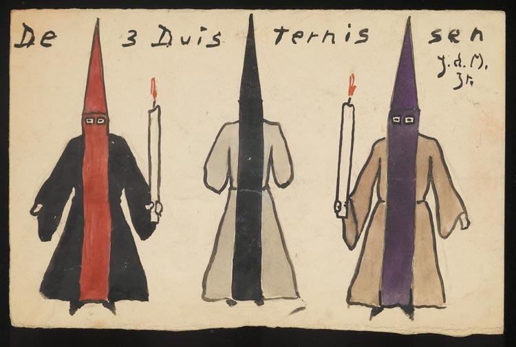 Kostuumontwerpen voor De drie duisternissen