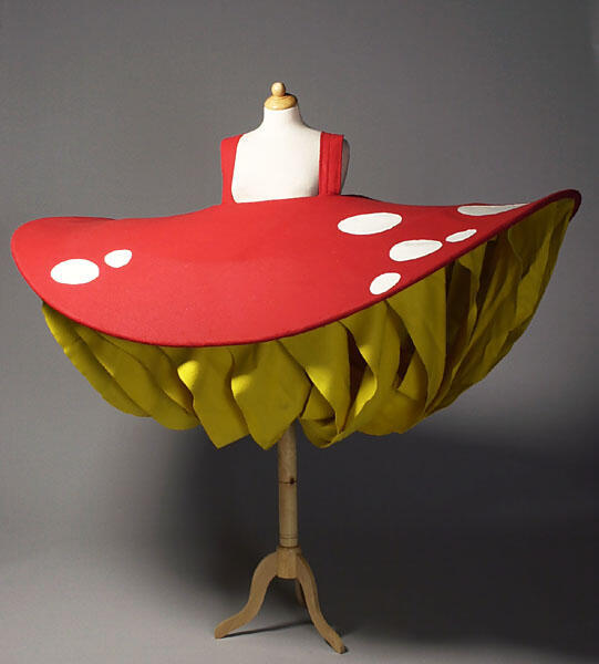 Paddestoel van de Rups op de Paddestoel uit Alice in Wonderland
