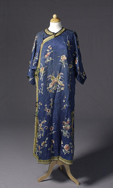 Kimono gedragen door Gertrud Leistikow