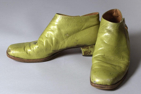 Schoenen gedragen door Hans Croiset als Claudius in Hamlet
