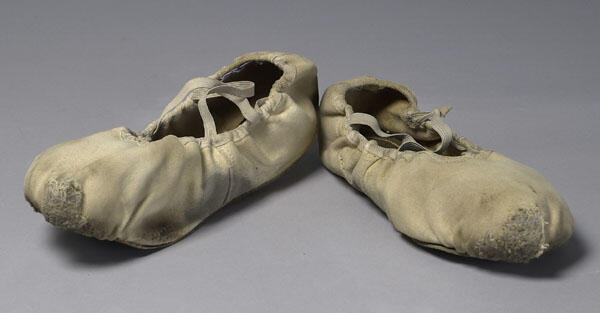 Balletschoenen van Han Ebbelaar