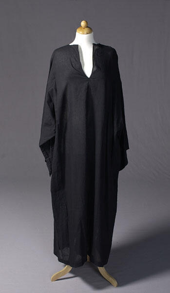 Tuniek gedragen door Anneke Barger in Black and White