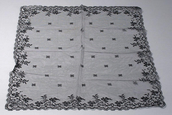 Shawl van Theo Mann-Bouwmeester