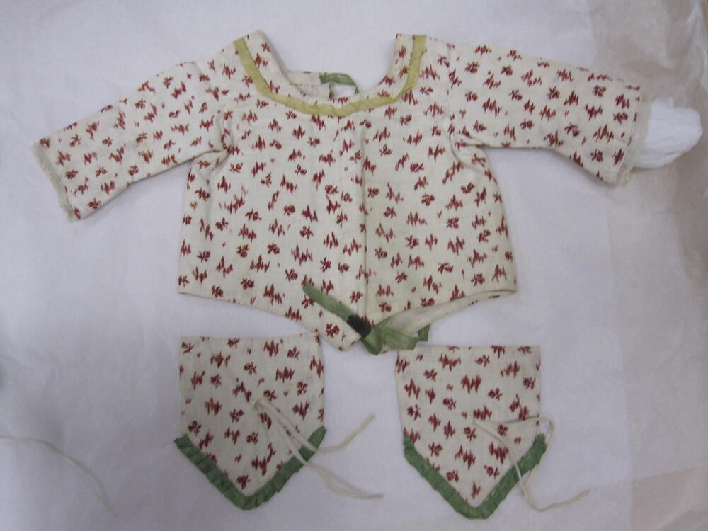 Wit sitsen jak voor een baby