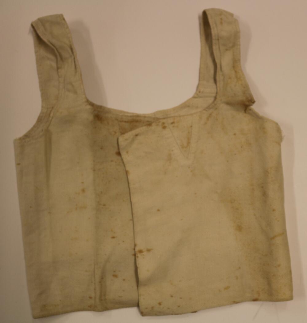 Mouwloos vest of keurs