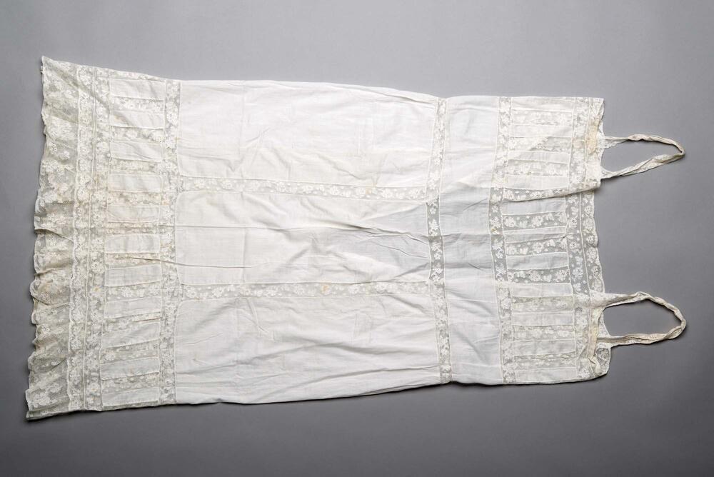 Batisten onderjurk (verlengd)