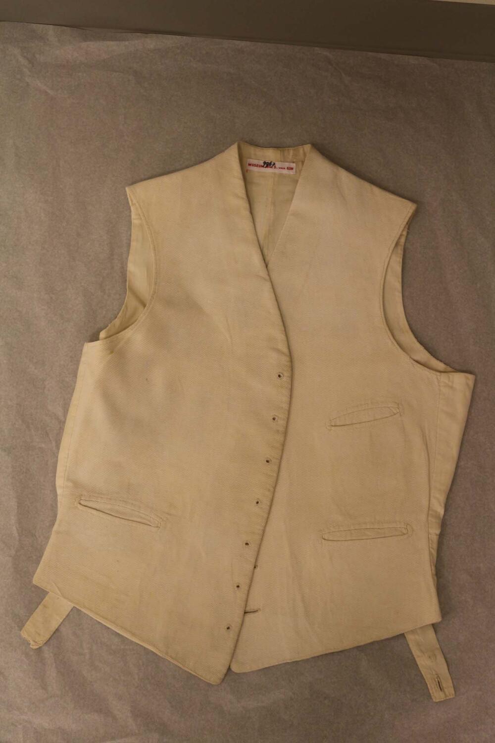 mouwloos vest