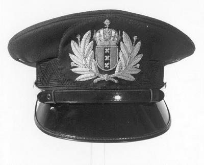 Uniformpet brandweer