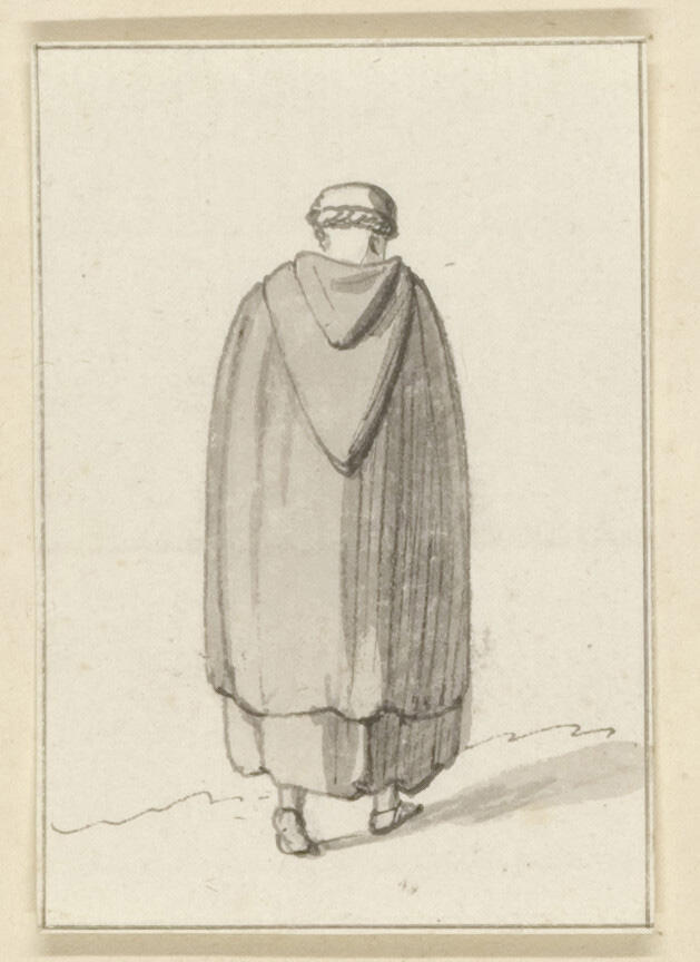 Italiaansche costumen (4): wandelende monnik