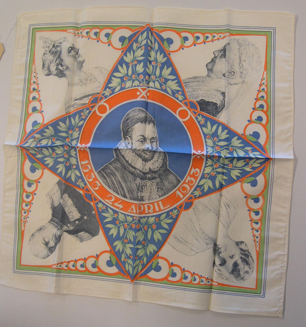 Witte zakdoek, herdenking 1533 24 april 1933