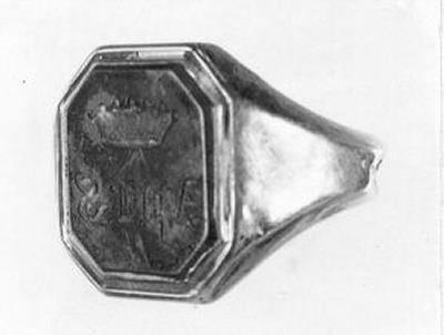 Ring van August Pieter Lopez Suasso