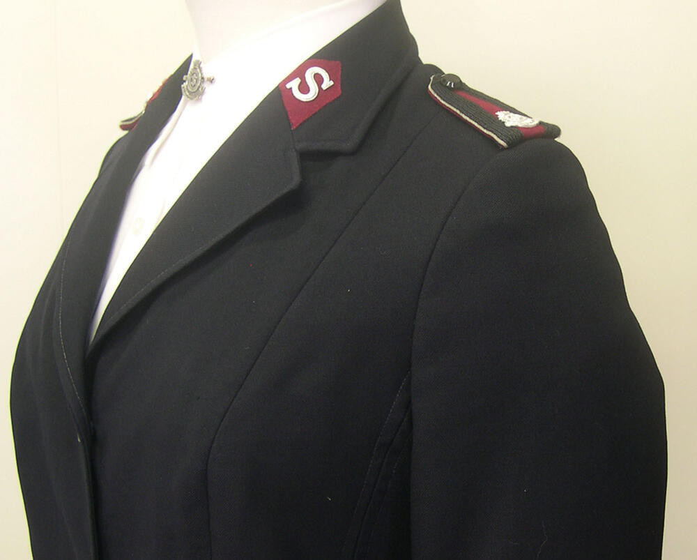 Jasje van uniform van majoor Bosshardt (1913-2007)
