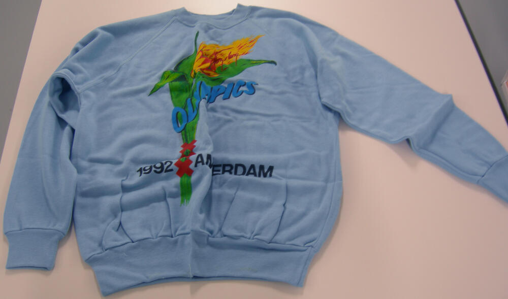 Joggingpak (trui) Olympische Spelen Amsterdam 1992