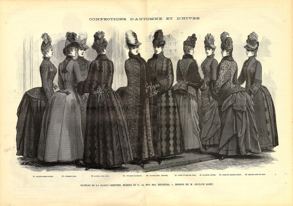 Revue de la mode: Gazette de la famille
