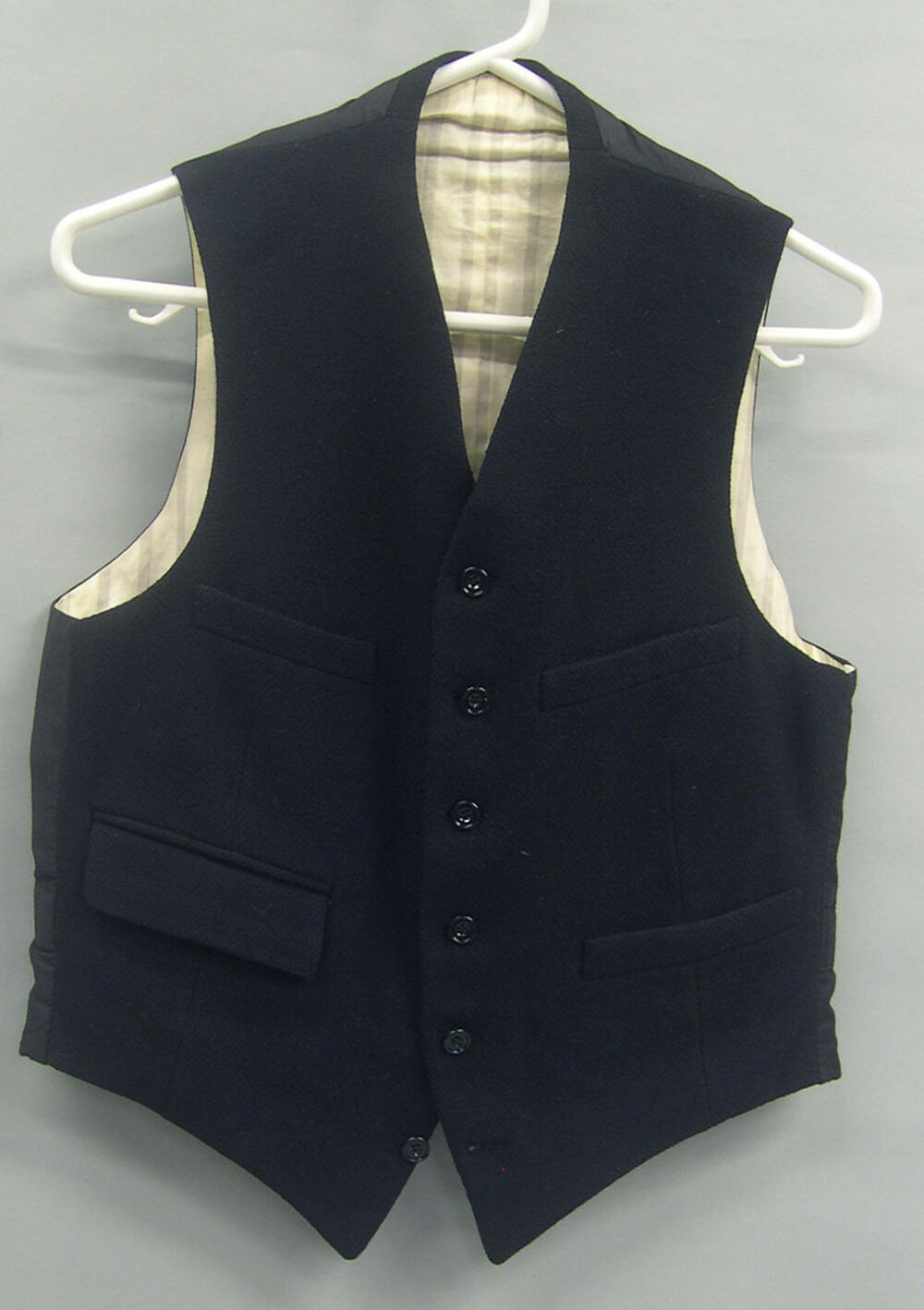 Vest van morning suit