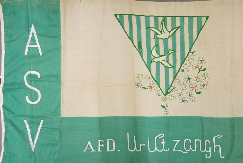 Vlag ASV Wiltzangh